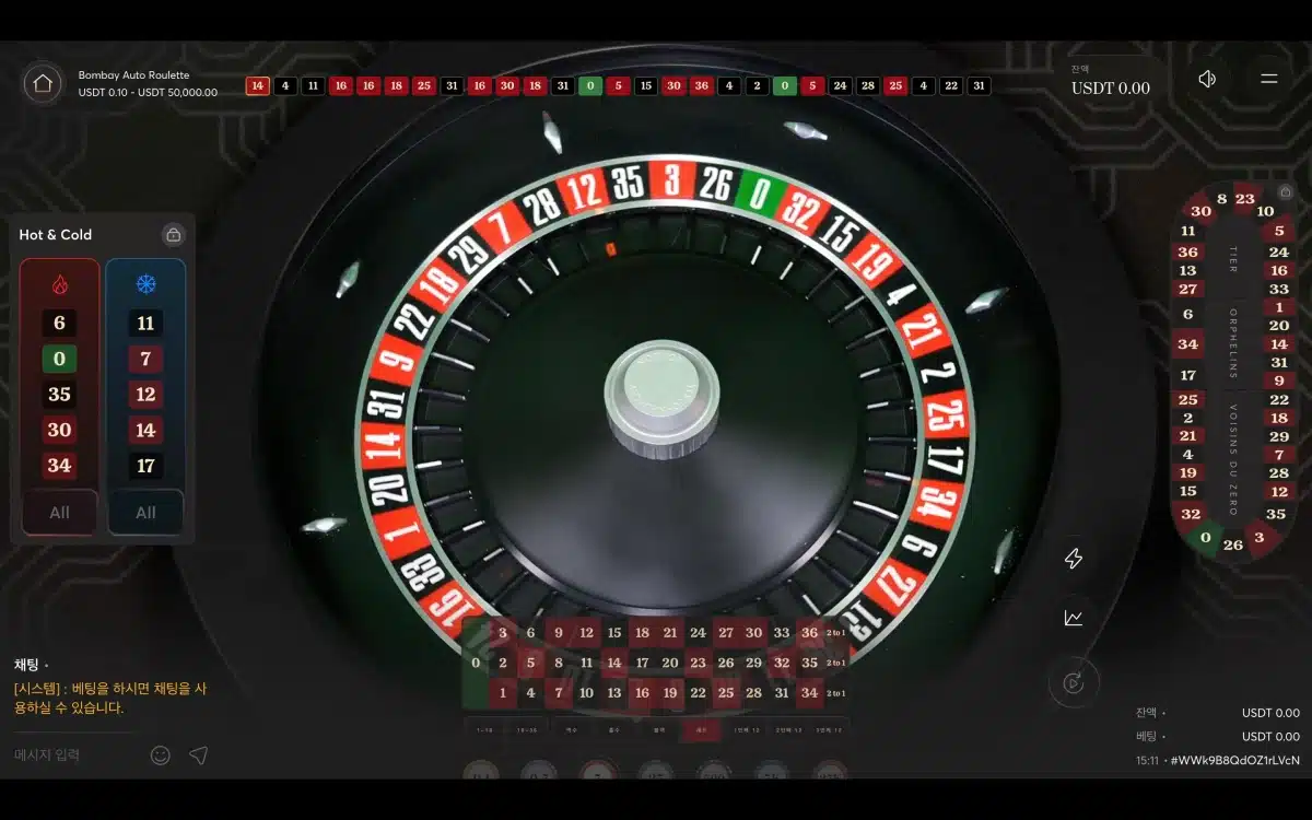 Live-Roulette