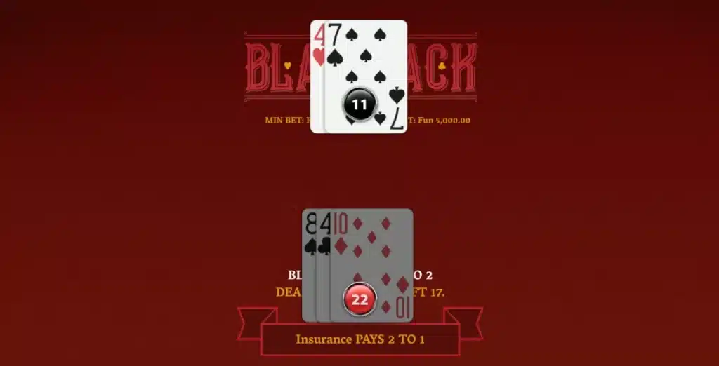 Bitcasino.com_ko (Blog)_ When to Double Down in Blackjack image